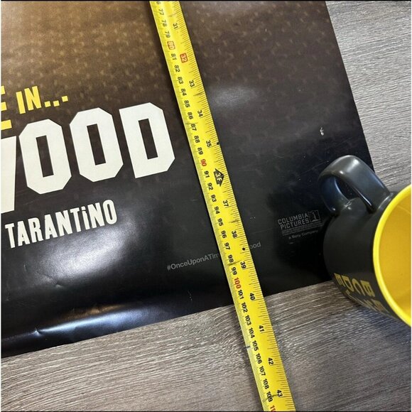 Once Upon a Time in Hollywood 2019 Double Sided Original Movie Poster 27" x 40" - Picture 8 of 8